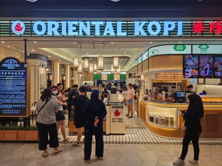 Oriental Kopi – Nasi Lemak And Egg Tarts