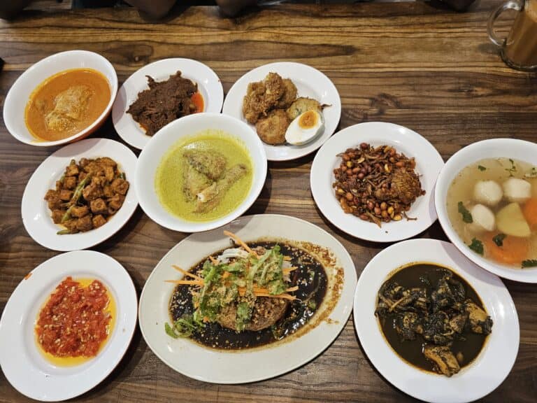 best Indonesian Food in Singapore