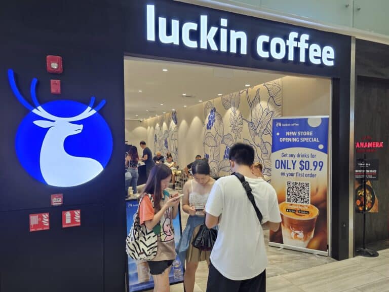 Luckin Coffee – 99 cents coffee?