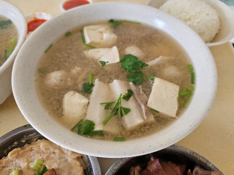 Cheng Mun Chee Kee Pig Organ Soup – Soup for supper?