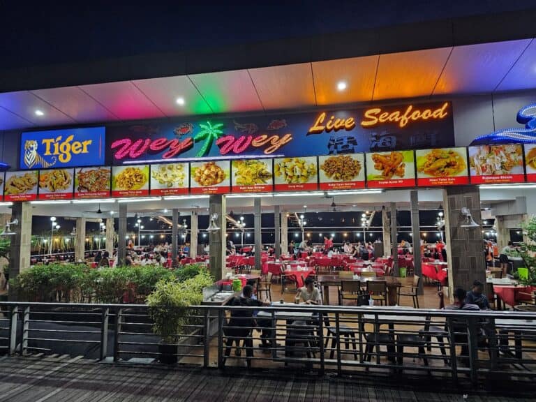 Wey Wey Live Seafood – Most famous seafood restaurant in Batam