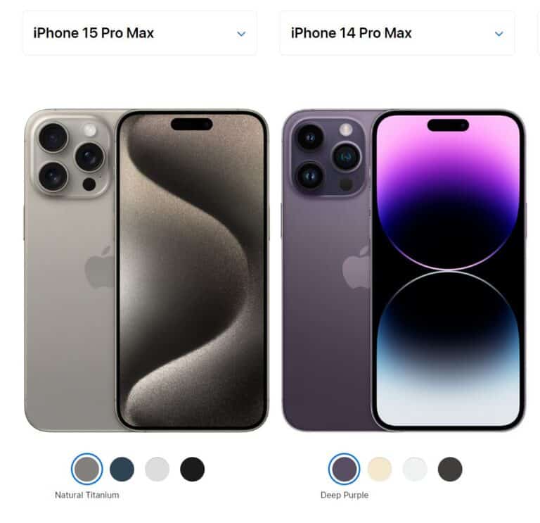 iPhone 15 Pro Max vs iPhone 14 Pro Max: What’s the difference?